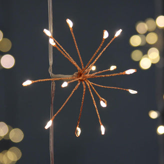 Allium Starburst Mains String Lights (4652492783676)