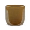 Mustard Glazed Indoor Plant Pot (7088137240636)