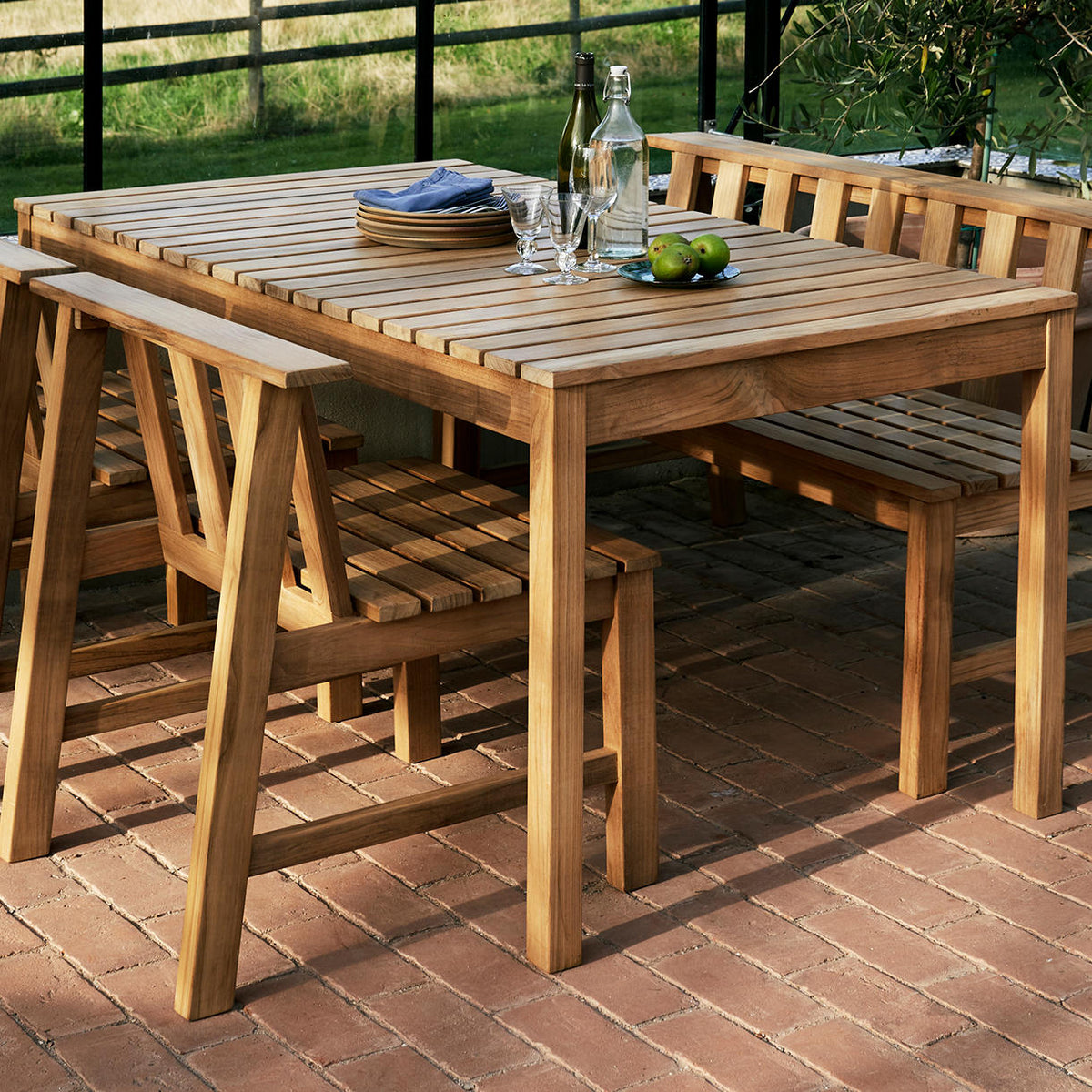 Buy Plank Table — The Worm that Turned - revitalising your outdoor space