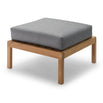 Virkelyst Lounge Footstool (4653061799996)