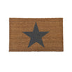 Single Star Door Mat (4651343511612)