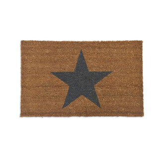 Single Star Door Mat (4651343511612)