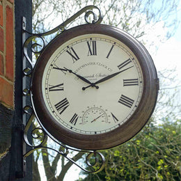 Large Station Clock