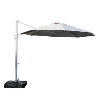 Sunrise Round Cantilever Parasol with LED Lights (4649455517756)