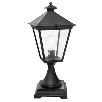 Turin Outdoor Pedestal Lanterns (4649063743548)