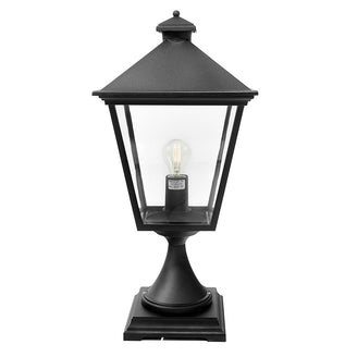 Turin Grande Outdoor Pedestal Lanterns (4649063972924)