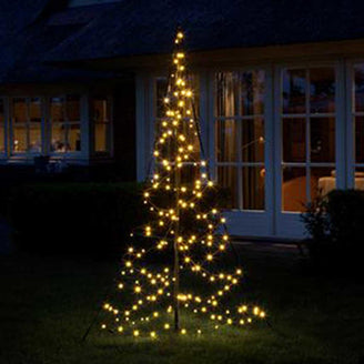 Outdoor 3D Illuminated Static Light Christmas Trees (4648600731708)