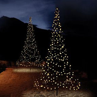 Outdoor 3D Illuminated Static Light Christmas Trees (4648600731708)