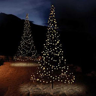 Outdoor 3D Illuminated Static Light Christmas Trees (4648600731708)