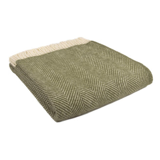 Soft Wool Fishbone Pattern Throws (7149389119548)