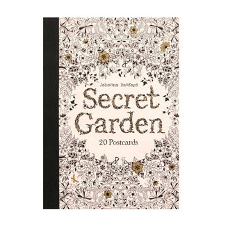 Secret Garden - 20 Postcards (4648571535420)