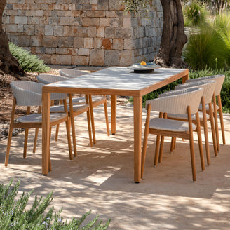 Volta Dining Table (7123219611708)