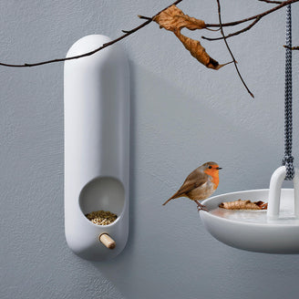 Contemporary Wall Bird Feeder Tube (6888599846972)