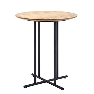 Whirl Round Outdoor Bar Table (4648644673596)