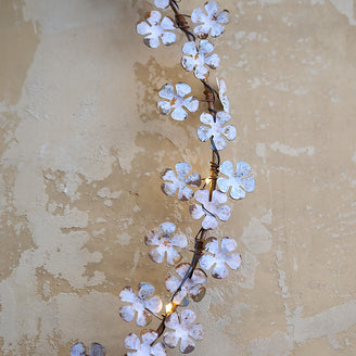 Metal LED Wildflower Wreath (6903952408636)