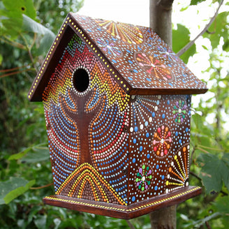 Artisan Bali Bird Nest Box (6952946532412)