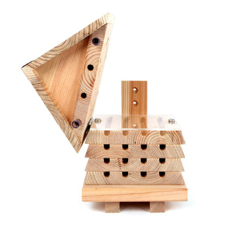 Flip Top Solitary Bee Hive (4651900403772)