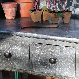 Galvanised Steel Potting Bench (7078249398332)