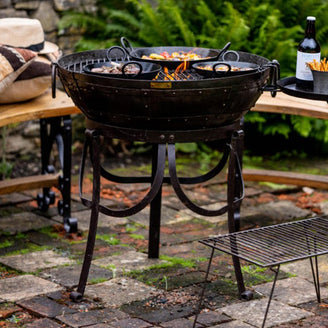 Kadai Firebowl Set with High and Low Stand (4649065021500)