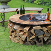 Firebowl Table (7131689058364)