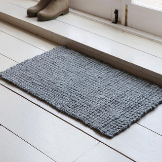 Woven Jute Doormat (4651344003132)